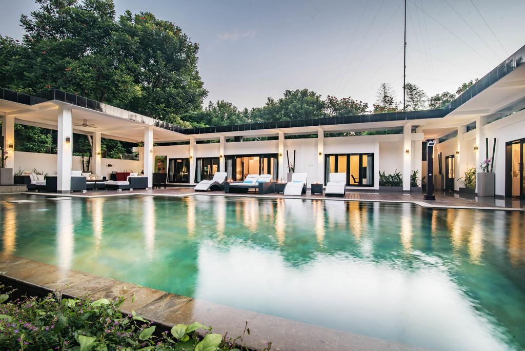 Stunning Villa Lily Ловина Экстерьер фото